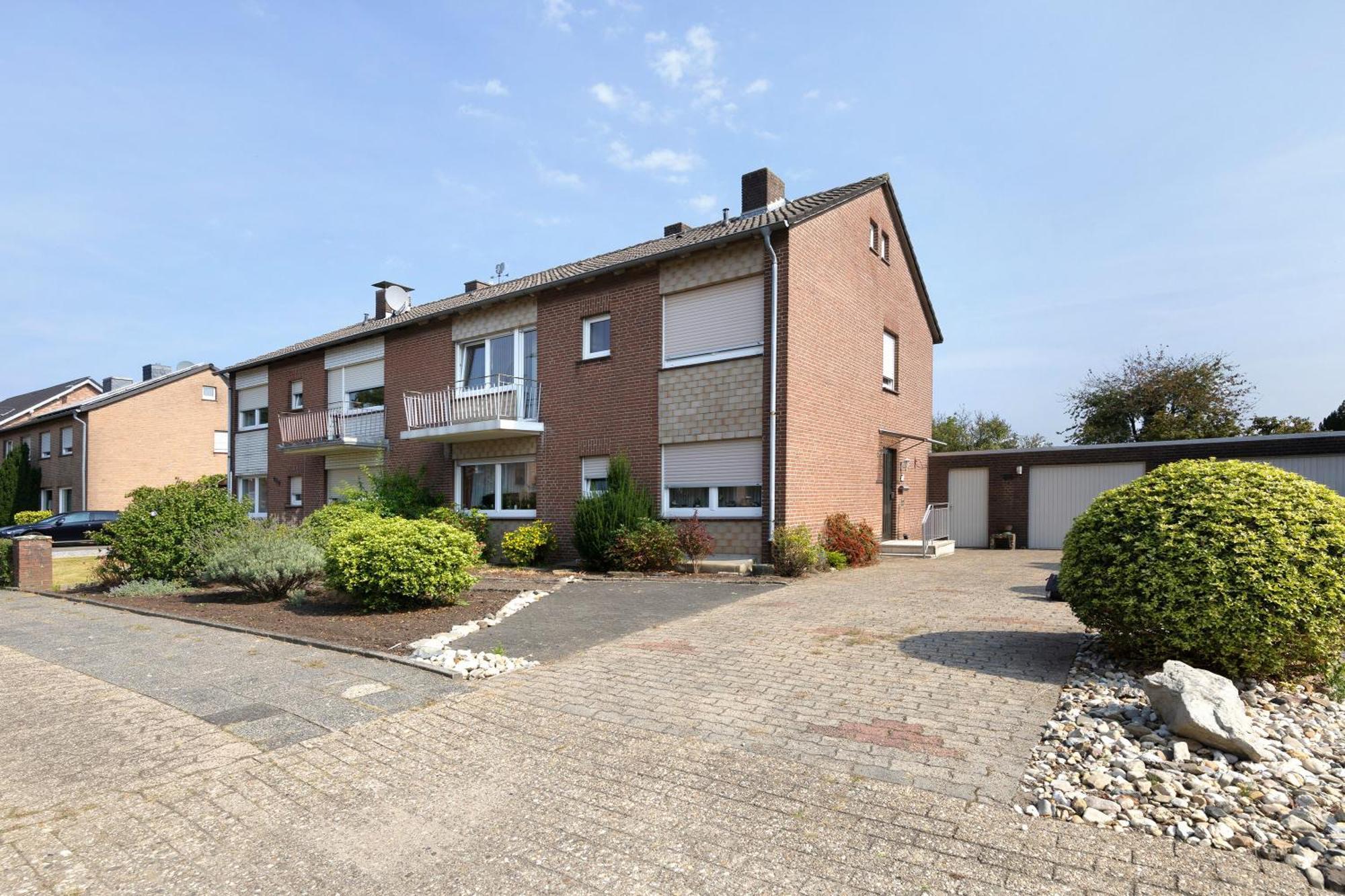 Ruhiges Appartement Am Stadtrand 케베라어 외부 사진
